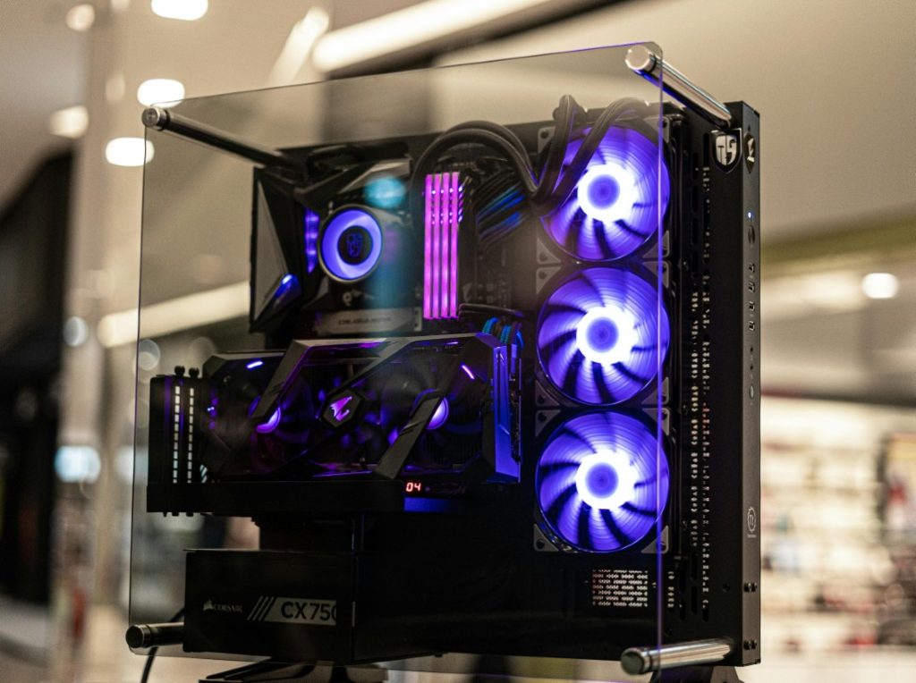 exmple de PC Gaming monté sur mesure
